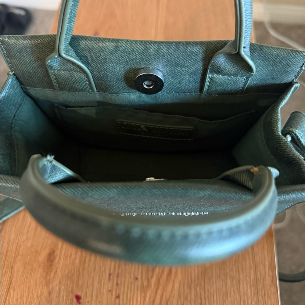 Brandon Blackwood Forest Green End Systemic Racism Mini purse - Picture 4 of 5